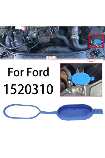 Choice Windscreen Wiper Washer Fluid Reservoir Bottle Lid Cap Cover For Ford ...