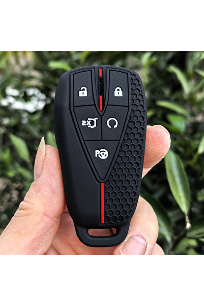 choice2 غطاء مفتاح سيارة سيليكون بخمسة أزرار (3/4/5 أزرار) لسيارات شانجان CS3...