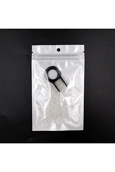 Choice1 Clear 8x5x1.5mm 128pcs Keycaps O Ring Seal Switch Sound Dampeners & K...