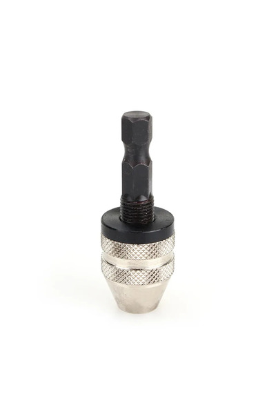 Choice 0.3-3.6M 1/4" 0.3~3.6mm Keyless Drill Bit Chuck Hex Shank Adapter Conv...