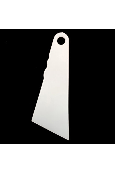 Choice مكشطة بلاستيكية بيضاء زاوية، مكشطة مياه، أداة لفيلم السيارة، أداة للصق...