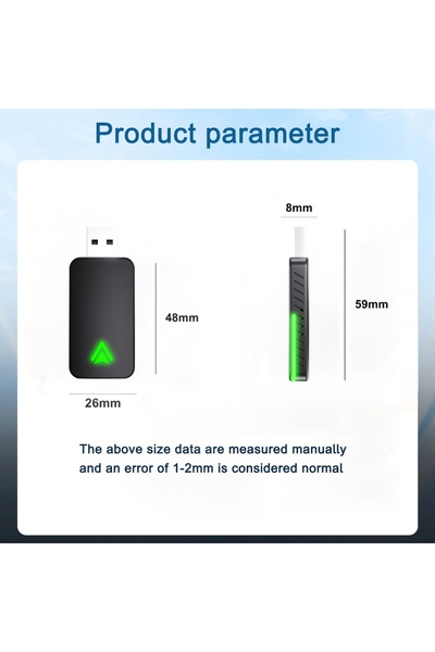 Choice دونجل كاربلاي لاسلكي B113P، محول كاربلاي لاسلكي، صندوق ذكي ذكي يعمل بت...
