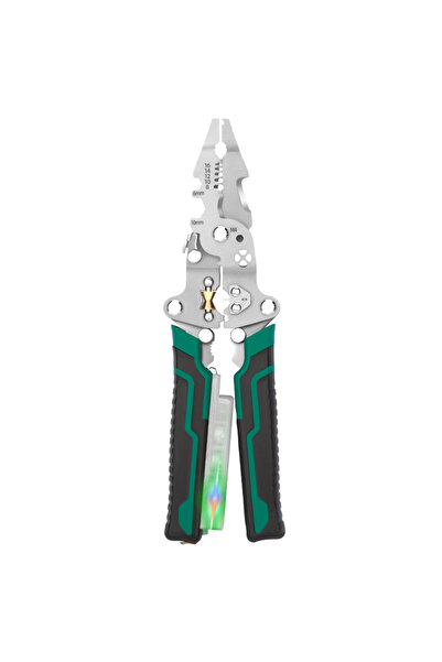 Choice green Wire Strippers Foldable Cable Cutters Multi-Function Electrician...