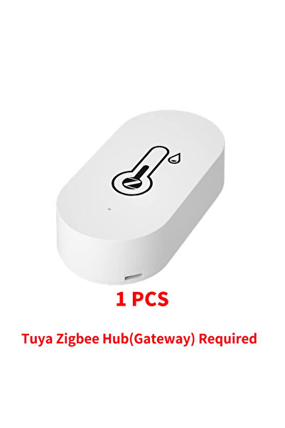 Choice مستشعر تويا الذكي لقياس درجة الحرارة والرطوبة بتقنية ZigBee، يعمل بالب...