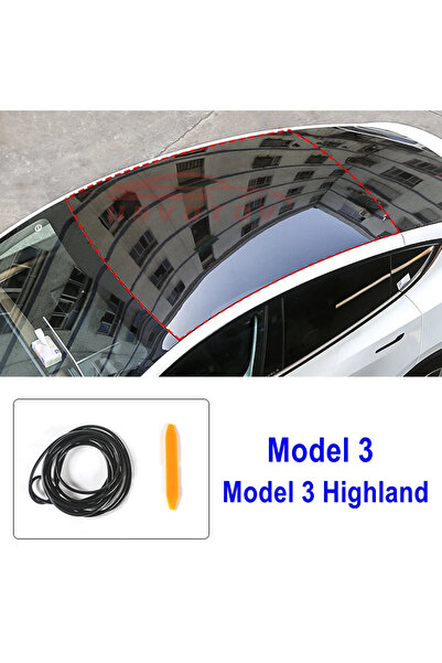 Choice Model 3 2019-2025 Sunroof Seal for Tesla Model Y LAUNCH 2025 Model 3 H...