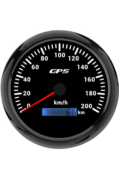 Choice3 عداد سرعة GPS عالمي مخصص BN بسرعة 200 كم/ساعة مع هوائي، يقيس السرعة م...