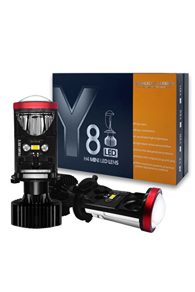 Choice1 H4/9003/HB2 Hi/Lo Left-Hand Drive 2PCS-Y8 Y8 120W H4 Headlights Car H...