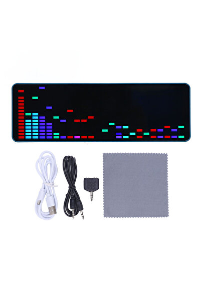 Choice شاشة عرض الطيف الموسيقي، 20 تأثيرًا ديناميكيًا للألوان، 7 تأثيرات لوني...