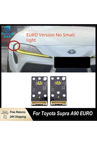 Choice لوحة إضاءة LED صفراء 3000 كلفن (إصدار أوروبي) لمصابيح أمامية LED نهاري...