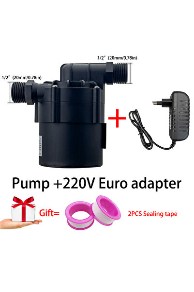 Choice5 مضخة كهربائية تعمل بجهد 24 فولت، مزودة بمحرك صامت بدون فرش، تعمل بجهد...