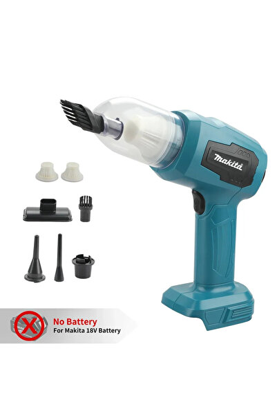 Choice Only tools Makita Wireless - Charged Car Vacuum: Strong Suction for Ca...