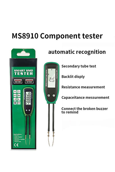 Choice جهاز قياس المقاومة الذكي عالي الجودة MS8910، جهاز اختبار رقمي تلقائي ا...