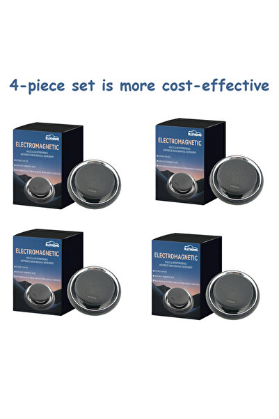 choice2 مجموعة من 4 أجهزة محمولة لإزالة الثلج عن السيارات - إزالة الصقيع والض...