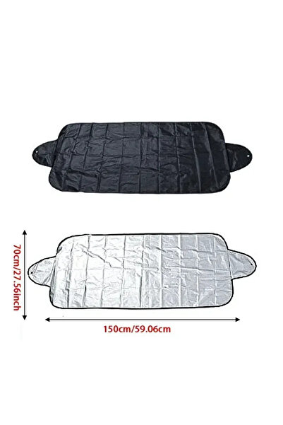 Choice غطاء واحد للزجاج الأمامي للسيارة، واقي من الصقيع والثلج، مناسب لفصل ال...