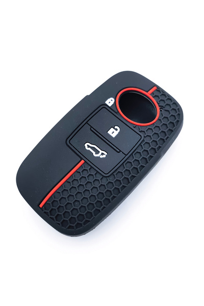 Choice غطاء مفتاح سيارة سيليكون قابل للطي بثلاثة أزرار، مناسب لسيارات تويوتا ...