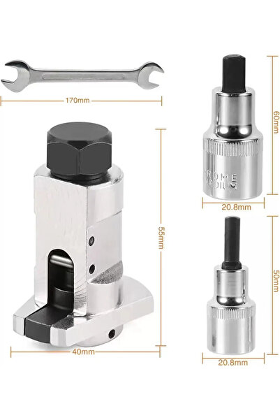 Choice3 أداة فرد دعامات التعليق العامة من النوع 4، تركيب كروي عالمي، سبيكة مو...