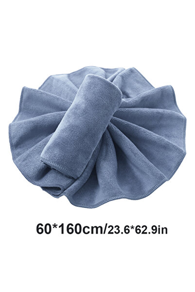 Choice8 Superfine Fiber 60x160cm 60*160 Grey Large Size Car Wash Special Clea...