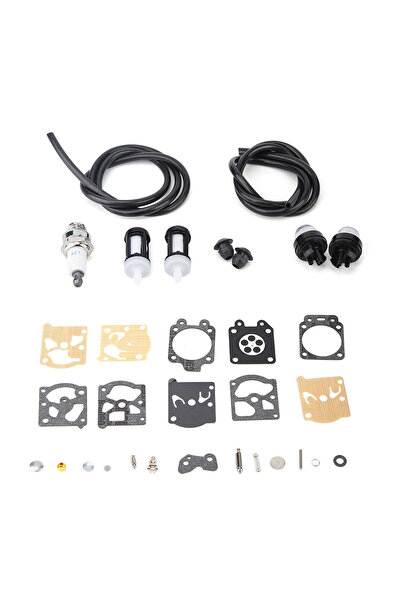 Choice طقم إصلاح المكربن ​​لجزازات العشب STIHL FS36 و FS40 و FS44، طقم فلتر إ...