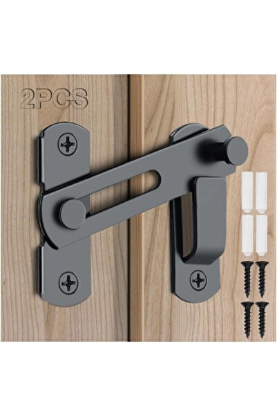 Choice 40mm 40mm M 2 Pieces 1 Set 2 Pcs/Set Barn Door Lk, 180 Degree Flip Sli...