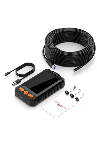 Choice 4.3Inch 2M Industrial Endose Automotive Endosy Sewer Inspection Plumbi...