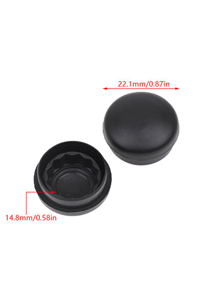 Choice 2pcs 2PCS Windshield Wiper Arm Cap for Car Protector Cover Replacement