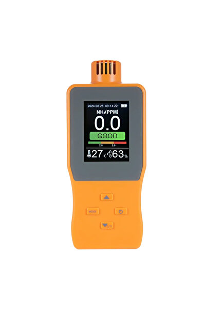 Choice as picture Handheld Ammonia Gas Detector 0~100 PPM Digital NH³ Gas Tes...