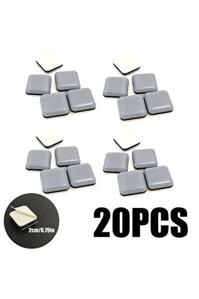 Choice 20PCS 20PCS Feet Glider Sliding Pads Home Furniture Sliders Furniture ...