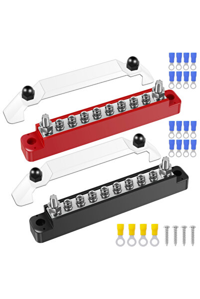 Choice combination Stainless Steel Bus Bar Marine Simplify Wiring Power Distr...