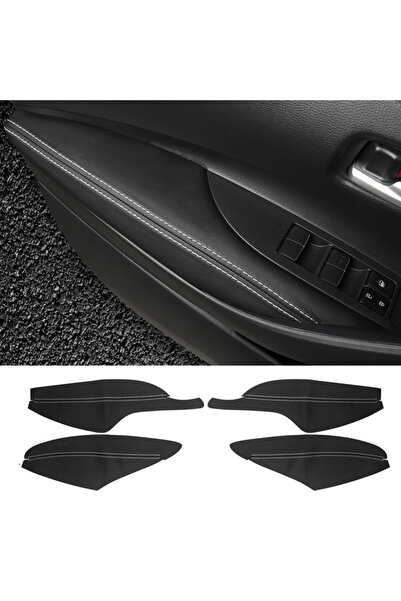 Choice1 حامل مسند ذراع باب السيارة الهجينة من وايت لاين لسيارة تويوتا كورولا ...