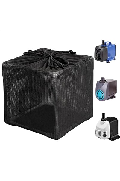 Choice Pond Pump Filter Bag with Drawstring Reusable Mesh Media Filter Bag Po...