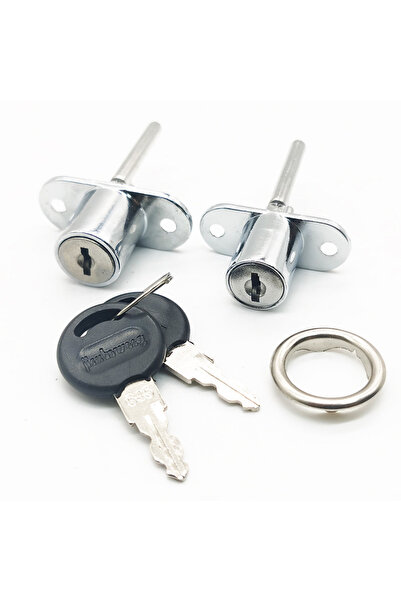Choice 19mm Stainless Steel 1.6/1.9cm, Bookcase with Drawer Lock Core