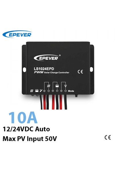 Choice1 10A-LS1024EPD EPEVER 10A 20A Solar Street Light Solar Charger Control...