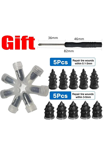 choice2 10Pcs Mix 10-30Pcs Tire Repair Nail Fast Tool Self-Service Auto Motor...