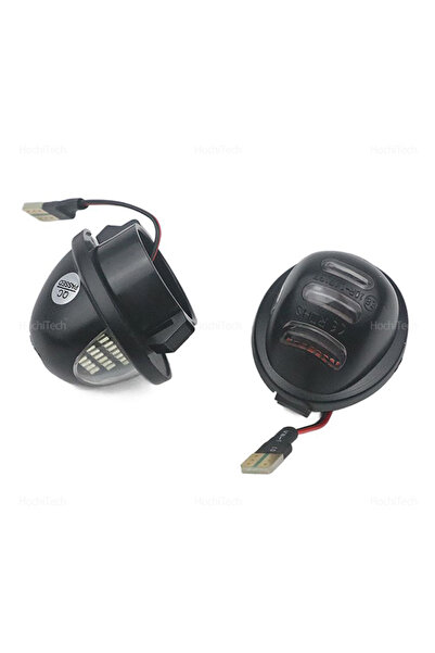 Choice 2pcs 2PCS Durable White Red Canbus Rear License Plate Tag Lights LED f...