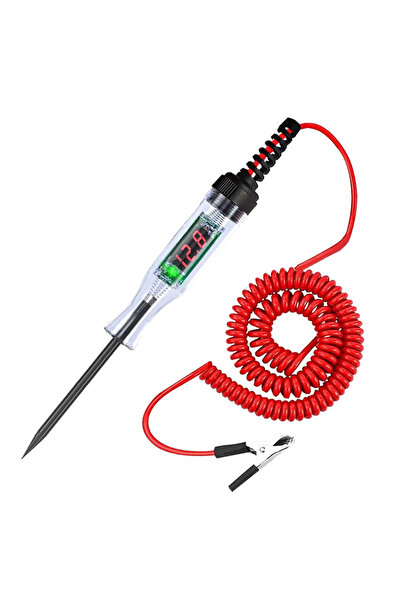 Choice 1Pcs Auto Car Diagnostic Probe Test Pen Light Bulb Electric Measuring ...