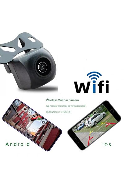 Choice كاميرا سيارة لاسلكية عالية الدقة 5G واي فاي، تعمل بجهد 12 فولت، مزودة ...