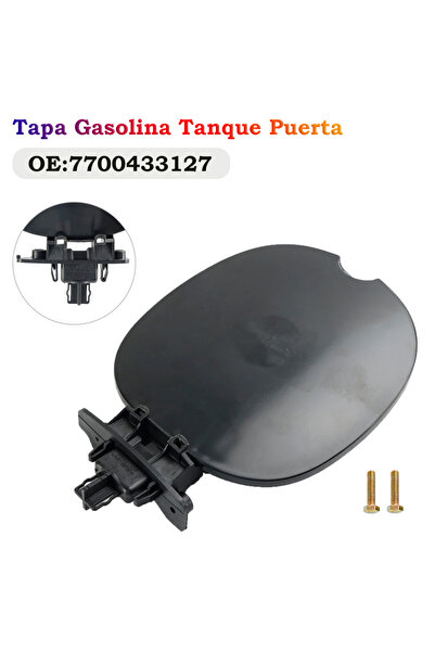 Choice Black Fuel Tank Cover 7700433127 For Renault Clio II Thalia 1 1999-2008
