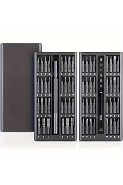 Choice GRAY 63 in 1 precision screwdriver set, suitable for mobile phone and ...