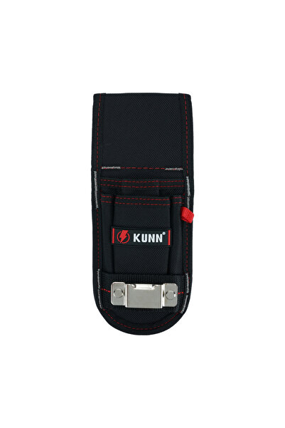 Choice KMP007 KUNN Small Tool Pouch with Belt Clip, Utility Tool Organizer wi...