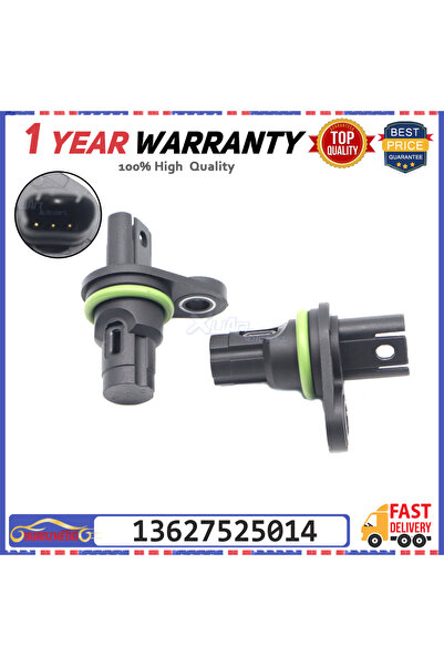 Choice 2pcs 13627525014 Camshaft Position Sensor CPS Shaft Camshaft Phase Sen...