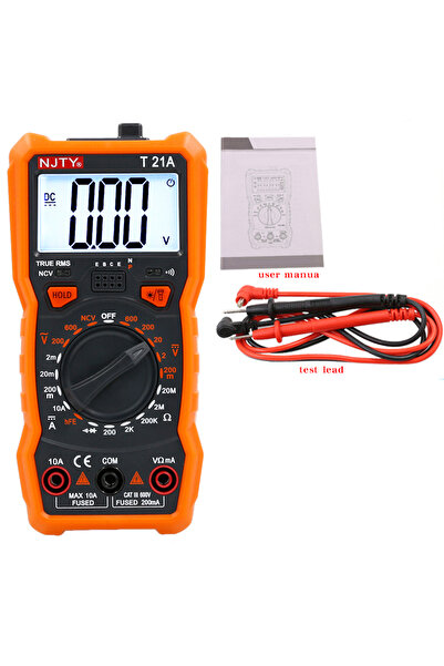 Choice جهاز قياس رقمي منزلي محمول بشاشة رقمية صغيرة T21A NJTY T21A، متعدد الا...