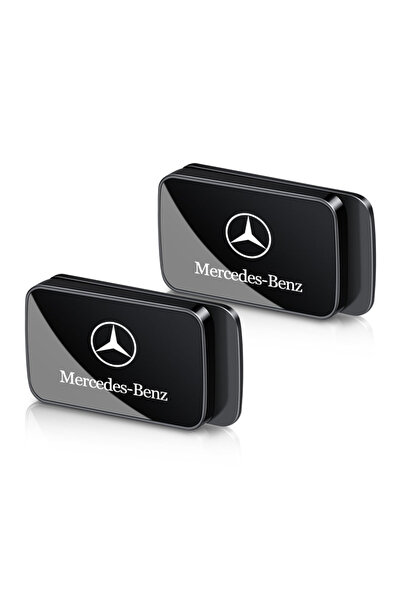 Choice3 2pcs benz 1/2Pc Magnetic Car Interior Supplies Seat Belt Holder Stabi...