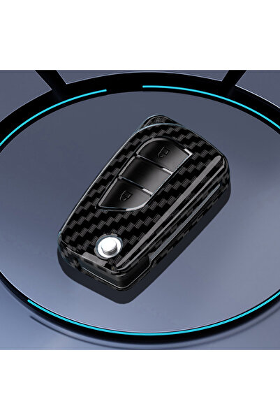 choice2 2 btn carbon shell Carbon ABS Car Key Cover Case Shell Set Protector ...