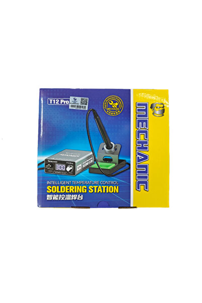 Choice EU plug T12Pro MECHANIC T12Pro Soldering Station 75W 40-500 ° adjustab...