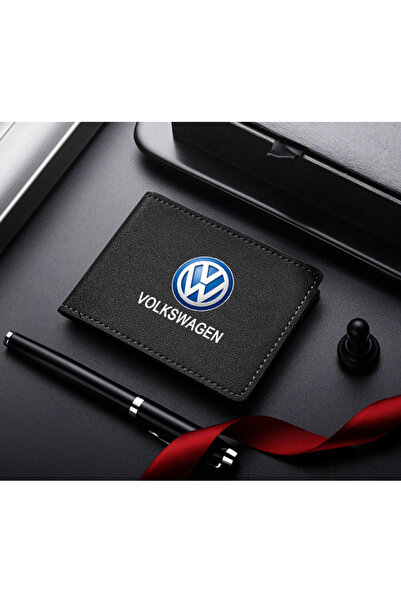Choice volkswagen PU Auto Driver License Cover Suede Anti-Fur Car Driving Dum...