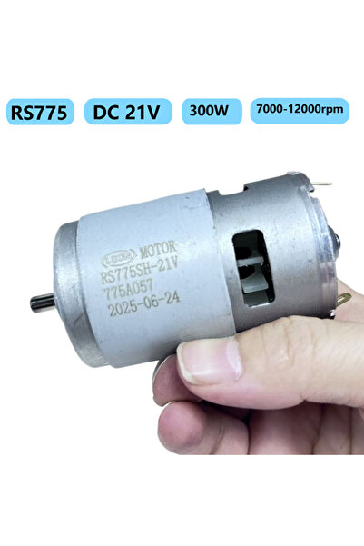 Choice 0 21V 7000-12000 rpm RS775 DC 21V small brush motor high-speed silent ...