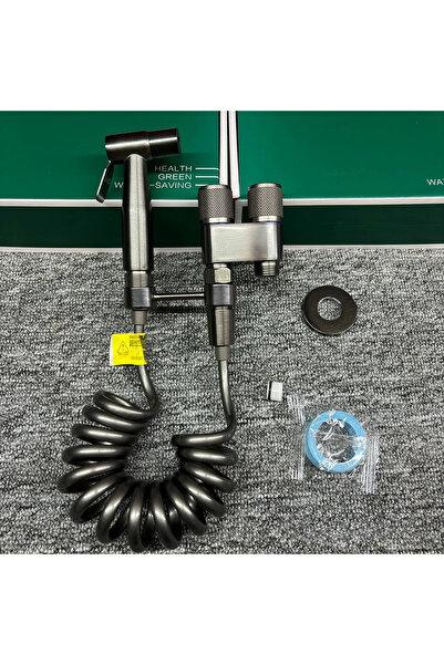 choice2 gun-gray Handheld Toilet Bidet Faucet Sprayer Stainless Steel Bathroo...