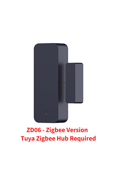 Choice1 إصدار Zigbee من Tuya Zigbee WiFi مستشعر باب ومستشعر نافذة، تحكم عن بع...