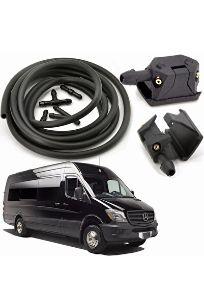 Choice 2PCS 2/4PCS Universal Wiper Nozzle Wiper Blade Installation Windshield...