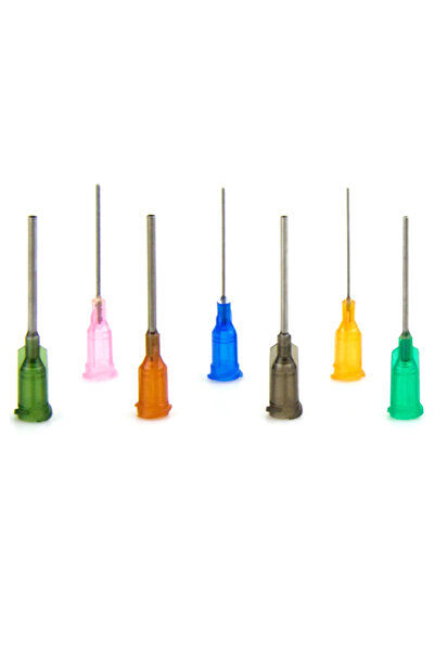 Choice عرض خاص: 10 قطع من إبر توزيع اللحام اللولبية، مقاس واحد، لتوزيع مواد ا...